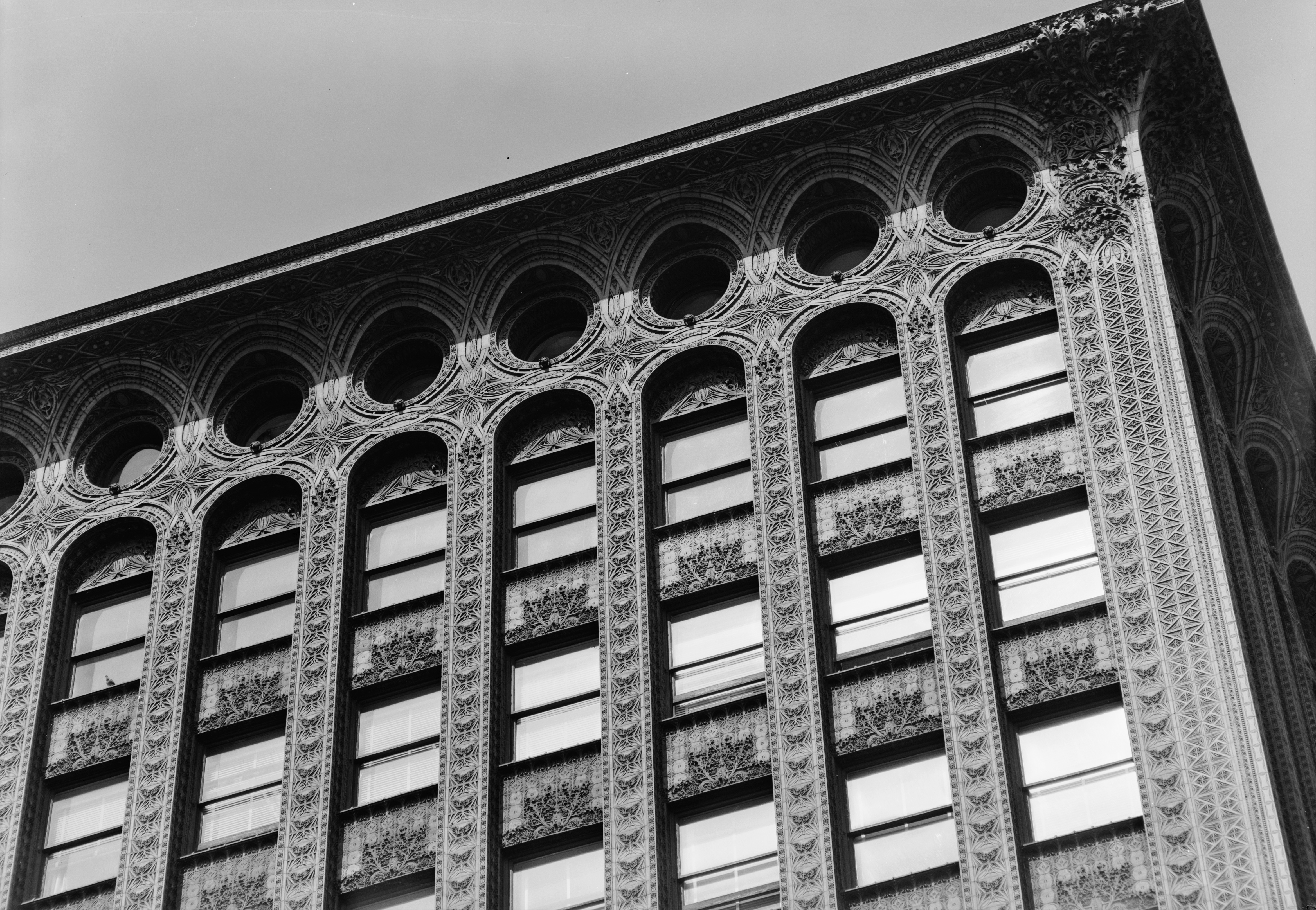 Prudential Building, Buffalo NY. Jack E. Boucher, 1965